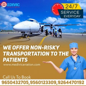 Air Ambulance Services in Bangalore