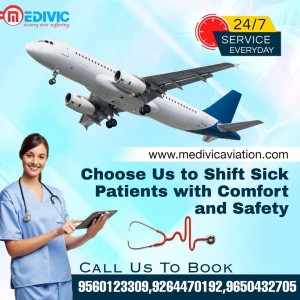 Air Ambulance Services in Patna