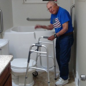 Handicap Bathtub Loomis