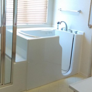 Walk in Bathtub with Shower Sacramento