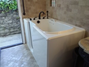 Walk in Tub Shower Combo Sacramento