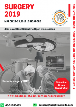 3rd International Conference on Surgery and Anaesthesia