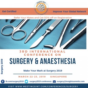 3rd International Conference on Surgery and Anaesthesia