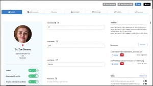 Dryfta is an all in one event management platform for universities