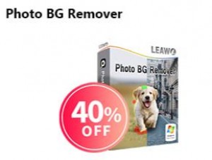40 OFF Leawo Photo BG Remover