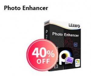 40 OFF Leawo Photo Enhancer