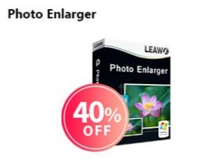40 OFF Leawo Photo Enlarger