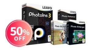 50 OFF Leawo PhotoIns