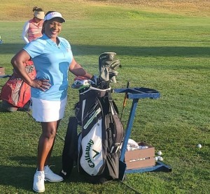 LPGA Golf Pro Avis Brown-Riley Makes History as the First Black LPGA to Play in the US Senior Women's Open Championship