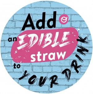 Edible Straws has a goal to make this planet greener and safer for animals