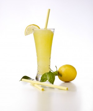 Lemon straws