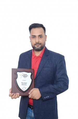 Vikas Jaiswal: The Journey From A Small Village In Bihar To Becoming A Global Entrepreneur