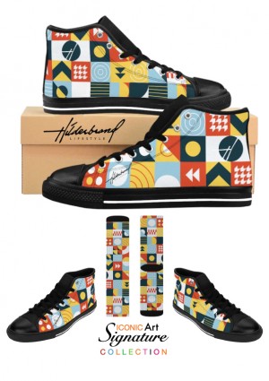 Step In Style with the Iconic Art Collection of Signature Sneakers by Hilderbrand