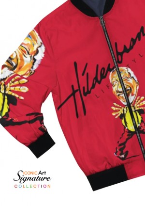 Style The Iconic Art Collection Of Signature Bomber Jackets by Hilderbrand