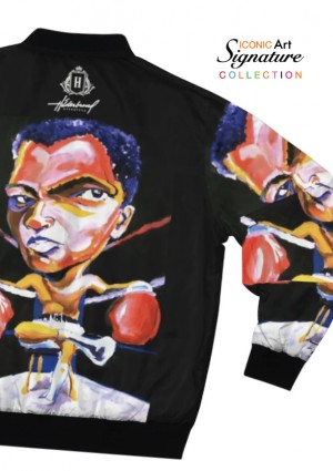 Style The Iconic Art Collection Of Signature Bomber Jackets by Hilderbrand