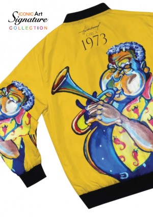 Style The Iconic Art Collection Of Signature Bomber Jackets by Hilderbrand