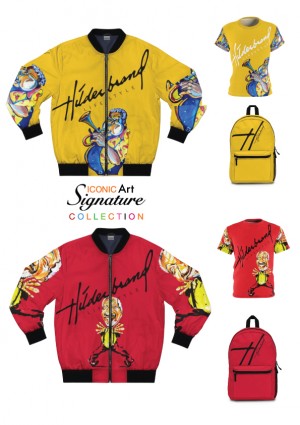 Style The Iconic Art Collection Of Signature Bomber Jackets by Hilderbrand