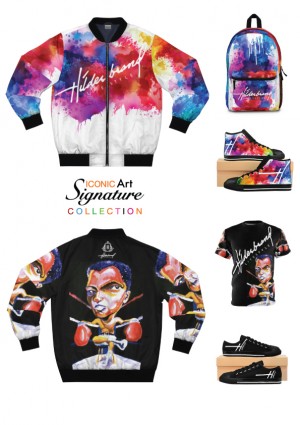 Style The Iconic Art Collection Of Signature Bomber Jackets by Hilderbrand