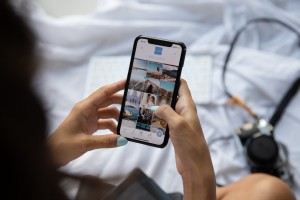 Protect your child from your phone