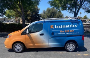 fastmetrics ISP van bay area