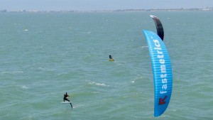 fastmetrics kite foil racing