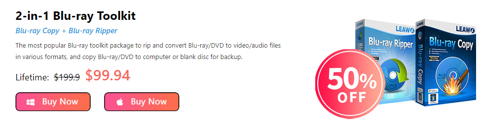 Leawo 2 in 1 Blu ray Toolkit Leawo 2 in 1 Blu ray Toolkit