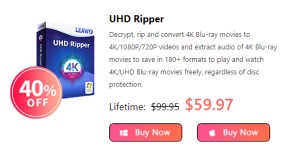 Leawo UHD Ripper
