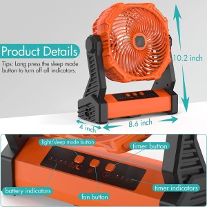 portable fan camp fan portable fan online personal battery fan tent fan camping fan