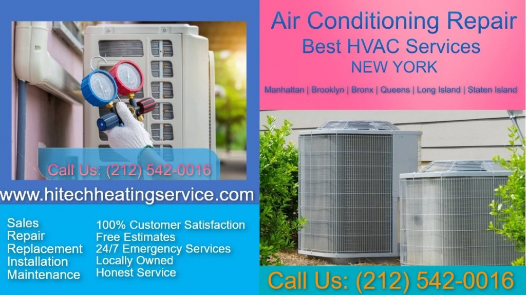 Air Conditioning and HVAC Services New York, Manhattan, Brooklyn