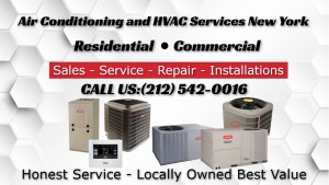 Air Conditioning and HVAC Services New York, Manhattan, Brooklyn