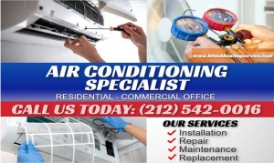 Air Conditioning and HVAC Services New York