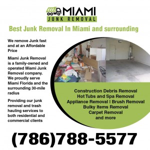 furniture removal miami florida