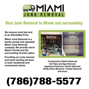 Junk removal