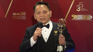 Jin Huo Gold & Jewellery Industries (M) Sdn Bhd Receives SME100 Fast Moving Companies Awards
