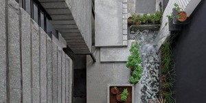 narrow plot size house design