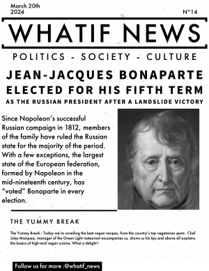 Or Napoleon in his European conquests