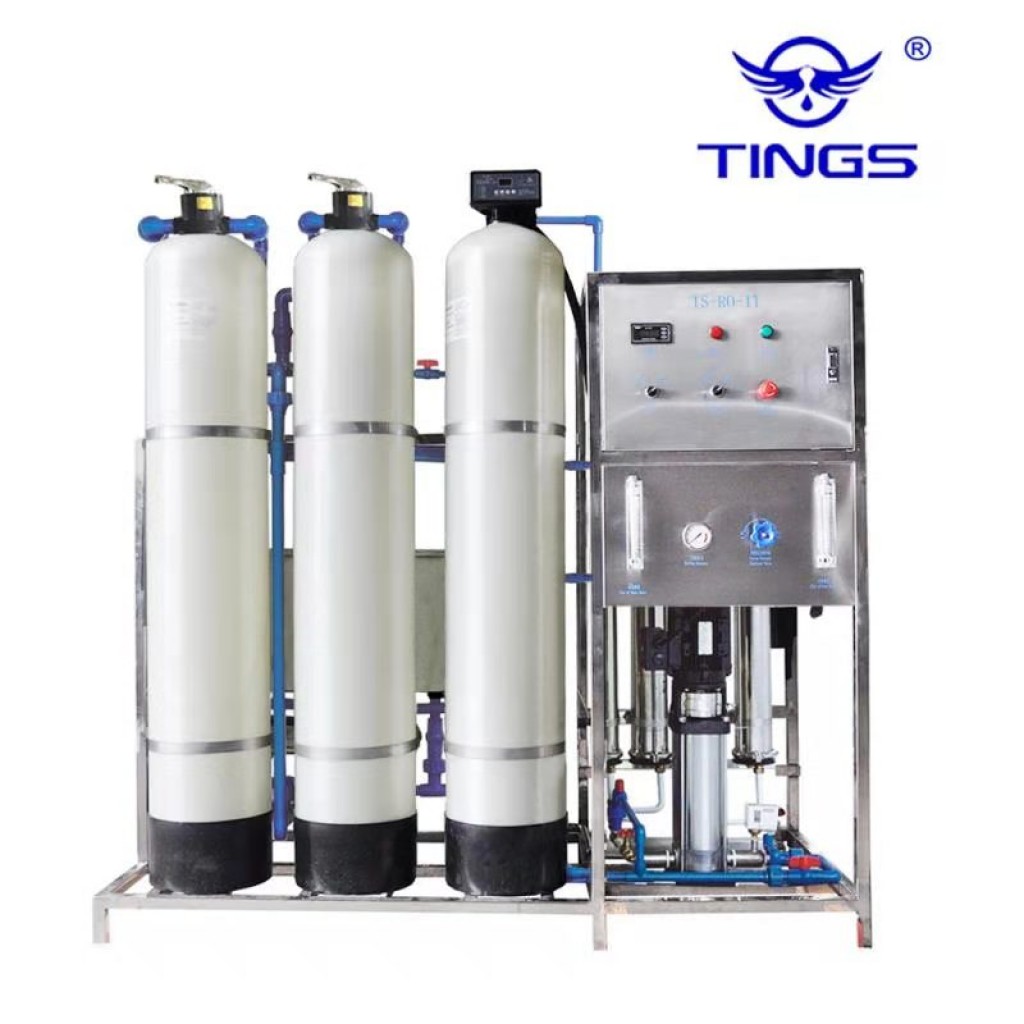 Jiangmen Tings drinking water equipment co. ltd to build water