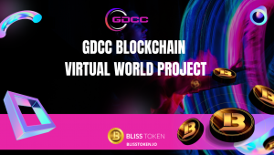 GDCC Blockchain Virtual World Project, Global Digital City launches its own Utility coin, Bliss Token.