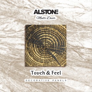 FIRST TIME IN INDIA: ALSTONE Launches its Touch & Feel Collection of Multi décor