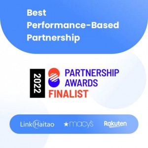 LinkHaitao Shortlisted for US Partnership Awards 2022