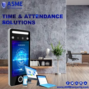 ASME FR5 Face Reader - TIME AND ATTENDANCE