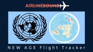 Airline Bound sharing same map as United Nations