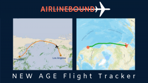 Same Flight comparing maps