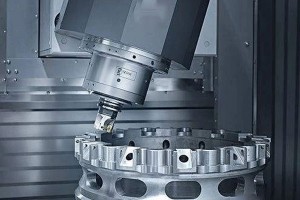 5 Axis Machining In Be cu