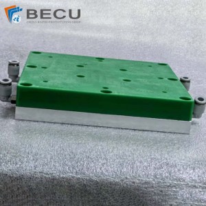 CNC Machining Green Nylon Tooling And Fixture 7