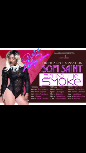 Ravishing Singer- Performer Sofi Saint is the New Pop Sensation