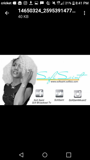 Ravishing Singer- Performer Sofi Saint is the New Pop Sensation