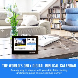 Turn every day into a blessing with DigiCalender’s latest Bible verse desk calendar