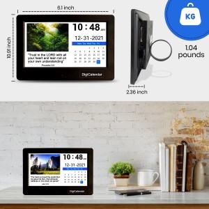 Turn every day into a blessing with DigiCalender’s latest Bible verse desk calendar