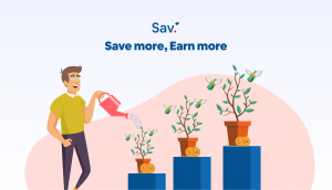 Sav the New Fintech company launches its Beta version